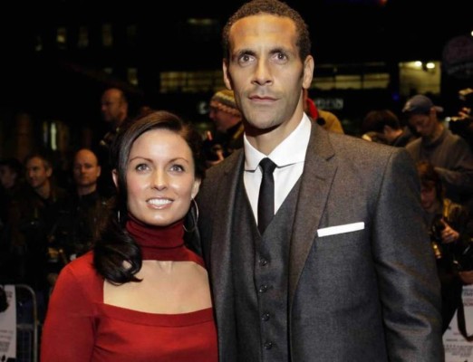 La castidad de Rio Ferdinand y su guapa esposa por 'culpa' de sus hijos durante la cuarentena