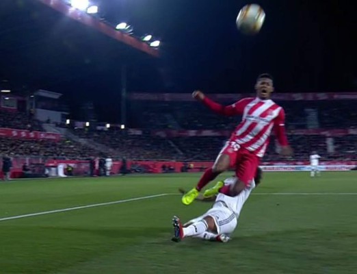 CURIOSAS: El duelo Choco Lozano-Sergio Ramos y el abrazo con Keylor Navas