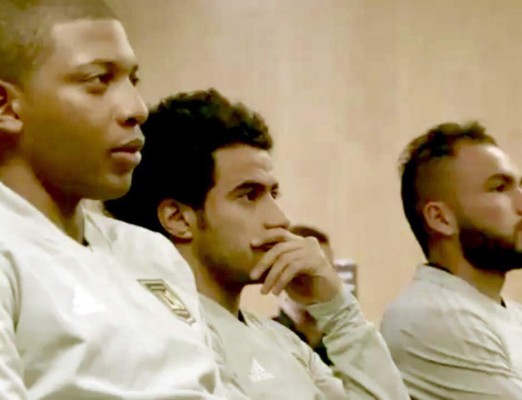 ¡SOBRESALIENTE! Así sería el equipo titular de Honduras solo con legionarios