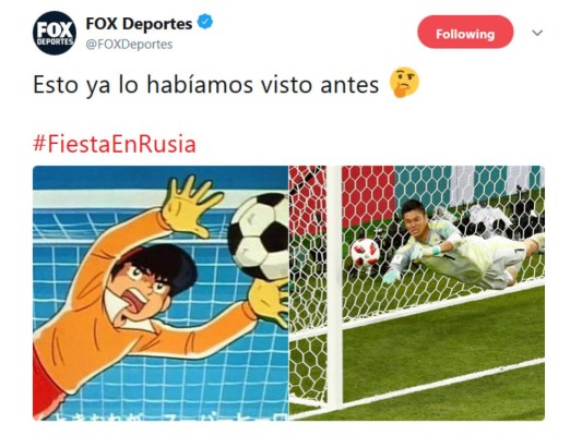 Los divertidos memes que dejó la eliminación de Japón a manos de Bélgica