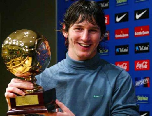 las mejores imágenes de Messi en su carrera