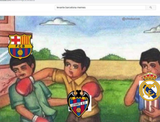 Los memes hacen pedazos al Barcelona por perder contra el Levante en Copa del Rey
