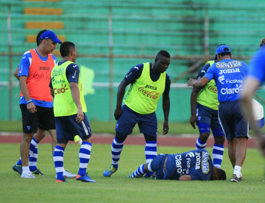 El susto de Jerry Bengtson con Honduras