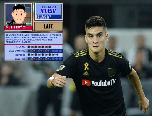 ¿Se parecen? La MLS anuncia su 11 ideal de la temporada 2019 con caricaturas en 8 bits