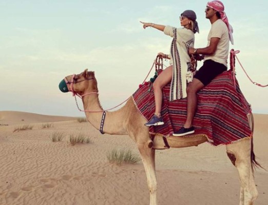 Fotos: Las envidiables vacaciones de Carlos Vela y muy lejos de Estados Unidos
