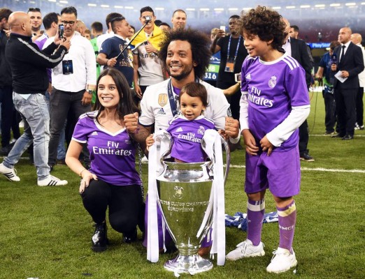 ¿Quién es? Clarice Alves, la preciosa esposa de Marcelo que cautivó en Cardiff