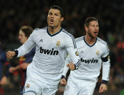 Cristiano Ronaldo pone al Real Madrid en la final de la Copa Rey.