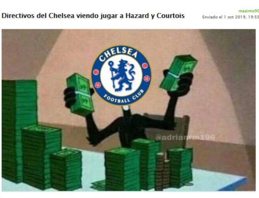 Los memes 'trituran' a Courtois y al Real Madrid por el sufrido empate ante el Brujas