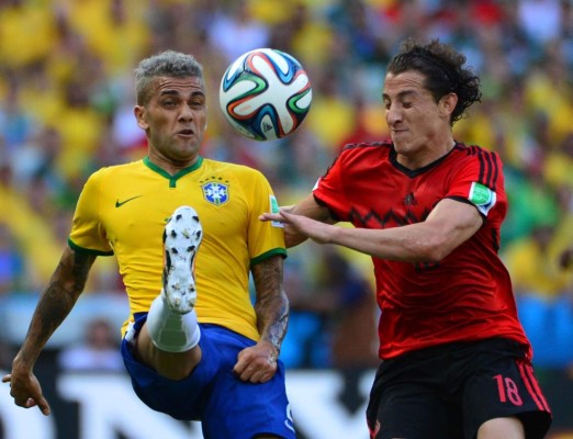 Brasil no logró salir de 0-0 ante México