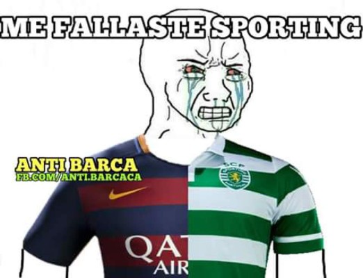 Los mejores MEMES del Real Madrid-Sporting Lisboa ¡Ay Cristiano!