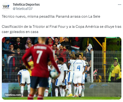 “Costa Rica tiene papá y se llama Panamá”: lo que dice la prensa tras el baile que le dieron a los ticos en la Nations League