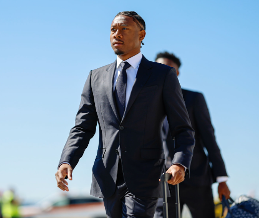 Mbappé desata la locura: así fue la llegada del Real Madrid a Varsovia para disputar el primer título de la temporada