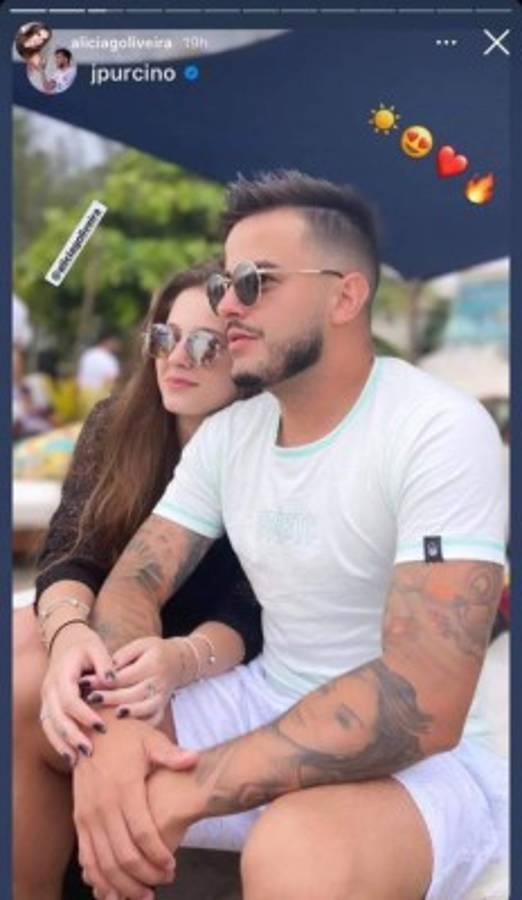 ¿Y ahora? Jugador de segunda división le 'baja' la novia a futbolista del Real Madrid