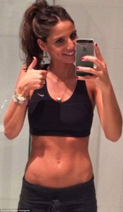 Lucía Villalón, la hermosa periodista que le robó el corazón al Chicharito  