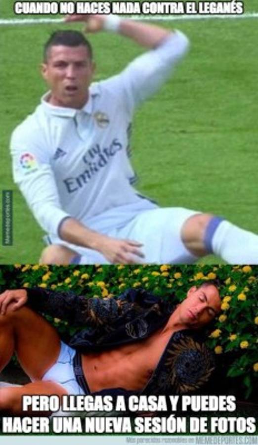 Los mejores memes que dejó la victoria del Real Madrid ante Leganés