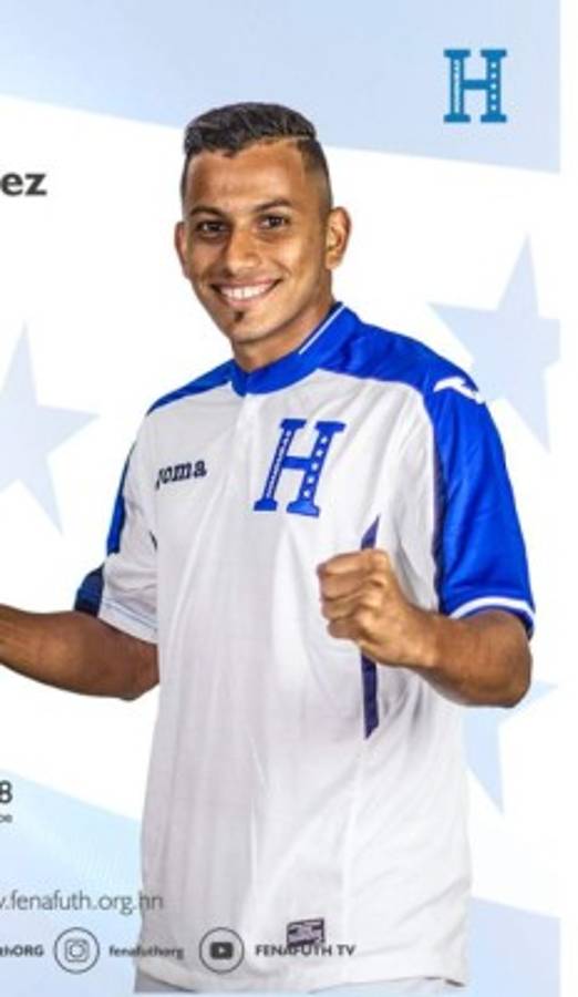 Así sería el 11 de la Sub-21 de Honduras ante Colombia en Barranquilla