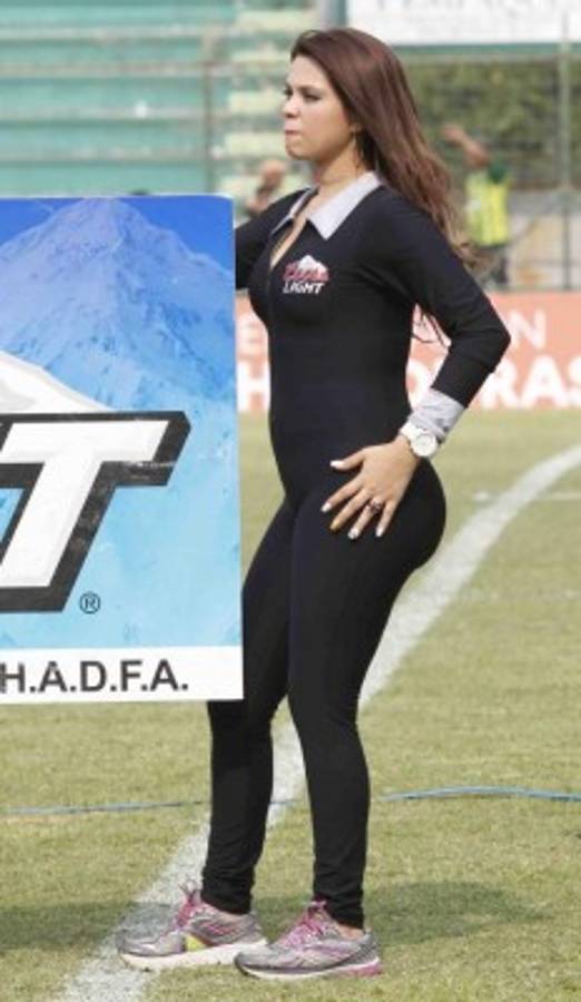 ¡De infarto! Las nenas más sexys que nos dejó la fecha 17 en Honduras