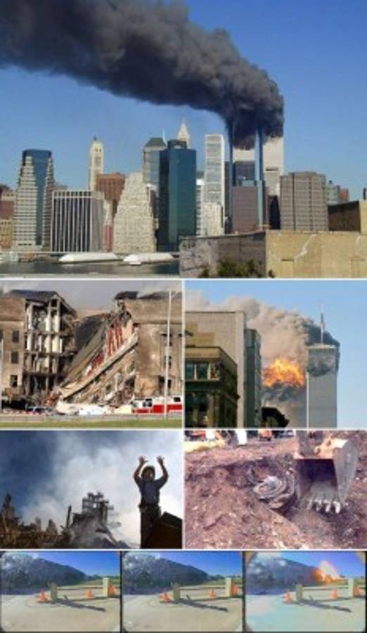 FOTOS: Así fueron los atentados del 11 de septiembre de 2001