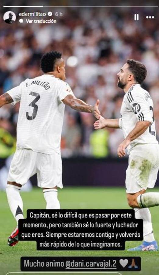 El mensaje de Sergio Ramos y delantero sorprende tras la lesión de Carvajal: “Preferiría que me hubiese pasado a mí”