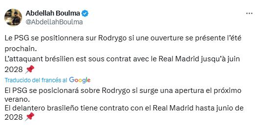 Se baja el sueldo para jugar en Barcelona y sorpresa con Rodrygo; la oferta formal del Milan por delantero mexicano