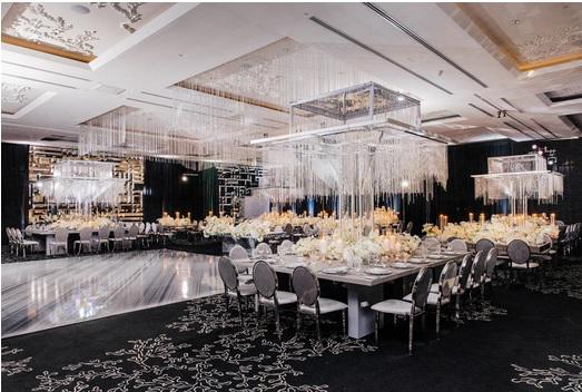 Así fue la lujosa boda de la tenista Sloane Stephens y el delantero estadounidense Jozy Altidore