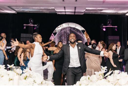 Así fue la lujosa boda de la tenista Sloane Stephens y el delantero estadounidense Jozy Altidore