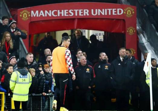 ¿Y ahora qué pasará con Cristiano Ronaldo luego de ser suspendido en el Manchester United, volverá a jugar?