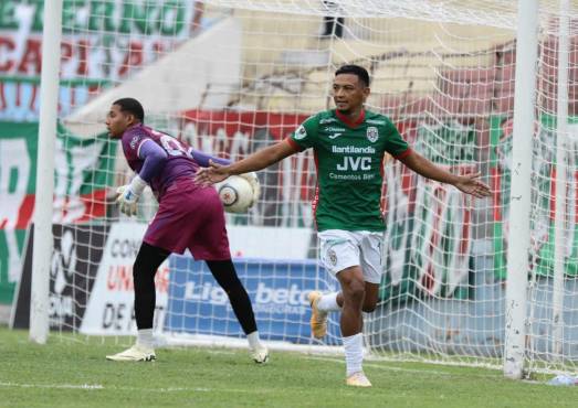 Marathón está peleando por el segundo lugar y necesita sumar de tres en su visita a Tocoa.
