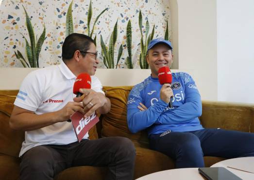 El entrenador de Motagua reveló su once ideal de la Liga Nacional, pero no incluyó a futbolistas de Motagua ni de Olimpia por ser su máximo rival. (FOTO: Estalin Irías)