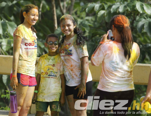 Imágenes de la maratón Colorun