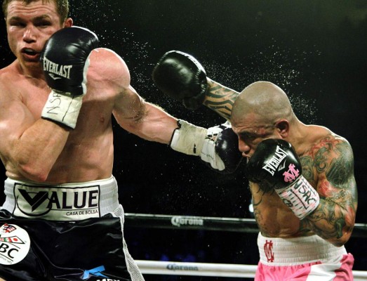 Las mejores imágenes de la pelea entre Miguel Cotto y Saúl 'Canelo' Álvarez