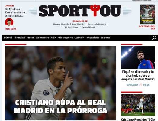 Lo que dice la prensa mundial sobre el polémico pase a semis del Real Madrid