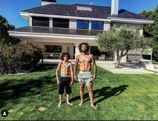 Hasta 8 kilos menos: El tremendo cambio físico de Marcelo que deja atrás su 'barriguita'