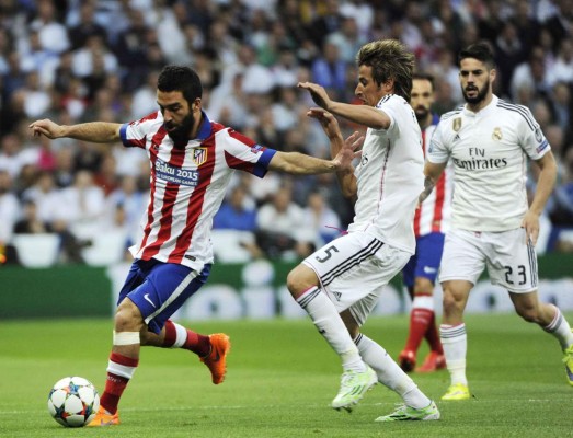 Real Madrid venció 1-0 al Atlético de Madrid por la Champions League
