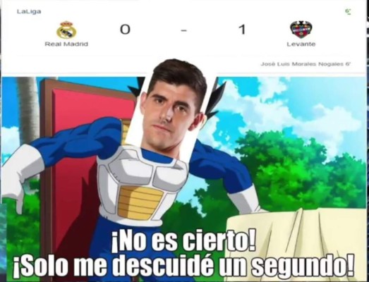 MEMES: Hacen pedazos al Real Madrid por su crisis y derrota ante el Levante
