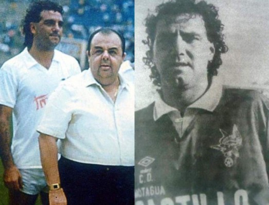 La selecta lista de jugadores que salieron campeones con Olimpia y Motagua