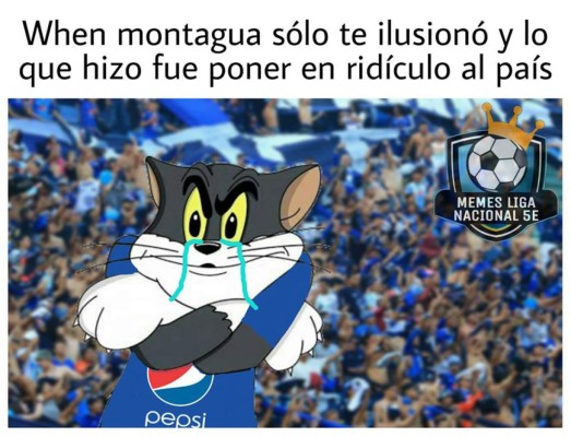 Memes: Motagua deja ir el título ante Saprissa en la Liga de Concacaf y es humillado en redes
