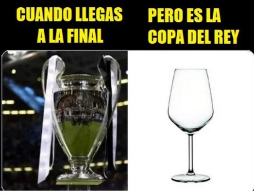 Los crueles memes del título del Barcelona en la Copa del Rey; ¡se acuerdan del Real Madrid!