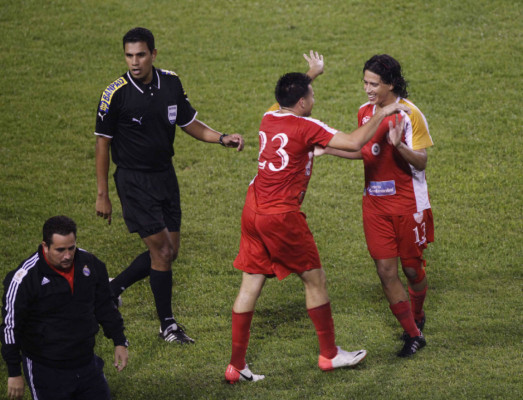 Atlético Choloma deja eliminado a Marathón.