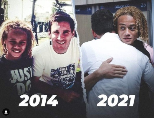 Así es la vida de Xavi Simons en París: su increíble salario en el PSG con 18 años y fue expulsado de su selección