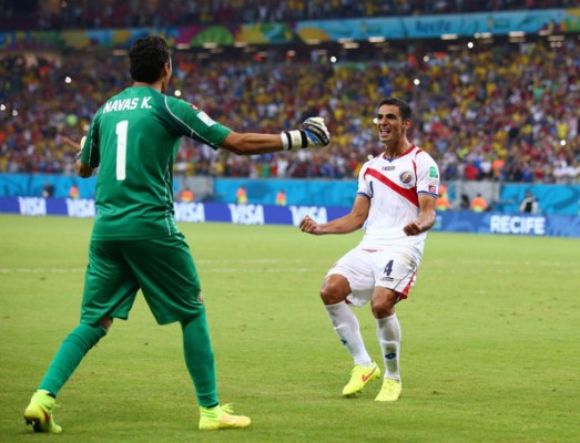 ¡Los ganadores del Guante de Oro! Keylor Navas va por la revancha en Rusia