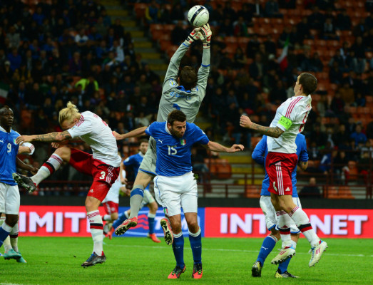 Eliminatorias en Europa camino a Brasil 2014