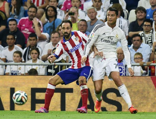 Real Madrid y Atlético de Madrid empatan en partido de ida de la Súper Copa