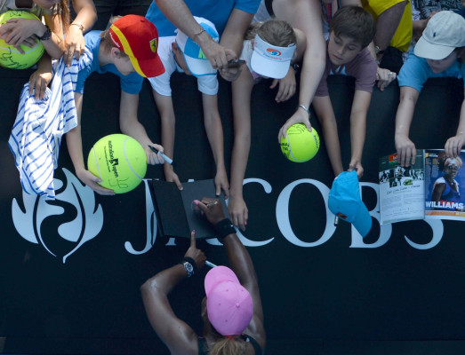 Las mejores imágenes del Abierto de Australia