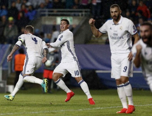 ¡Real Madrid campeón de Supercopa de Europa!