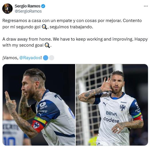 ¡Faitelson causó revuelo! Sergio Ramos anota su segundo gol con Rayados y la prensa reacciona: “Una salvajada total; el mago del equipo”