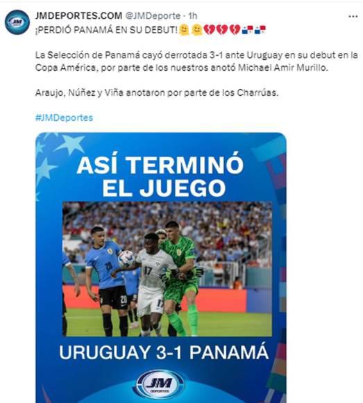 Así reaccionó la prensa tras la derrota de Panamá en Copa América: señalan al ‘culpable’ y dardo; “Se acabó la mentira”