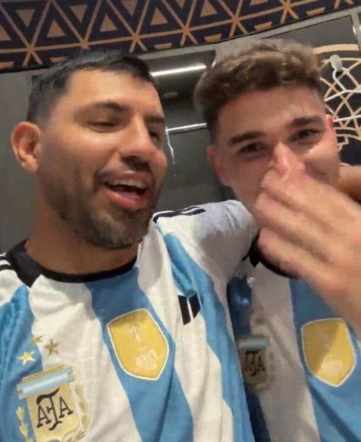 Hubo “perreo intenso”: La celebración íntima de Argentina en su camerino; le dejaron un dardo a Mbappé y Camavinga