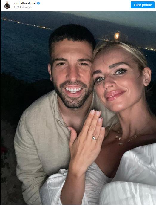 ¡Con dos ex Real Madrid y Messi! Todos los invitados a la boda de Jordi Alba: Salen a la luz detalles de cómo será el casamiento