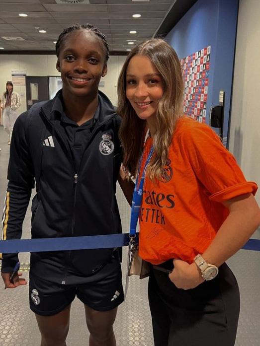 ¿Por qué Nuni Joya no va a la final de la Champions League? Ella es la hermosa hondureña que sufre por el Real Madrid